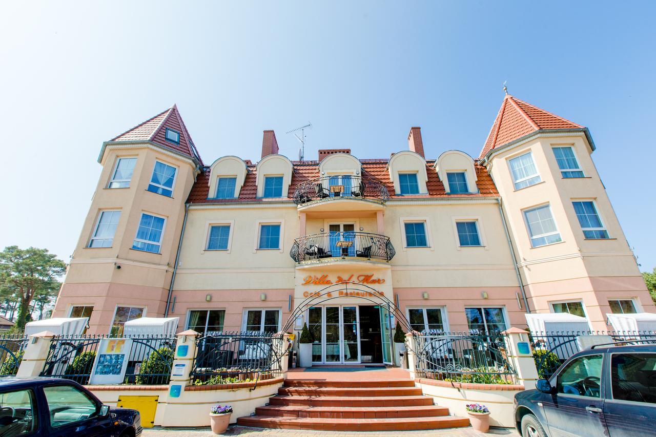 Villa Del Mar Niechorze Exterior foto